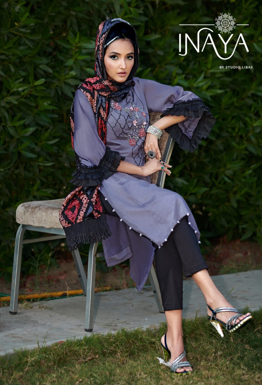 Inaya Lpc 59 Designer Floral Classy Collection